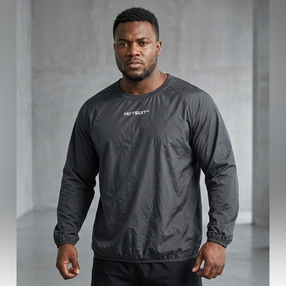 HOTSUIT Sauna Suit Top 3XL Mens Heavy Duty